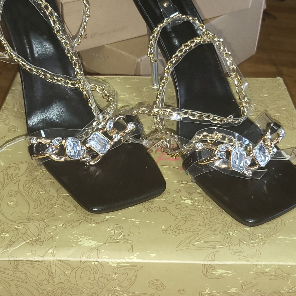 Bling heels - Picture 8 of 9